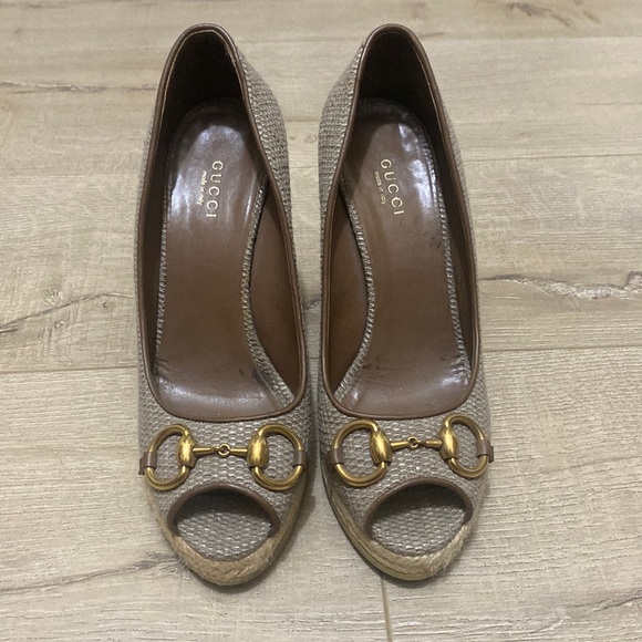 Gucci wedges - Picture 1 of 4